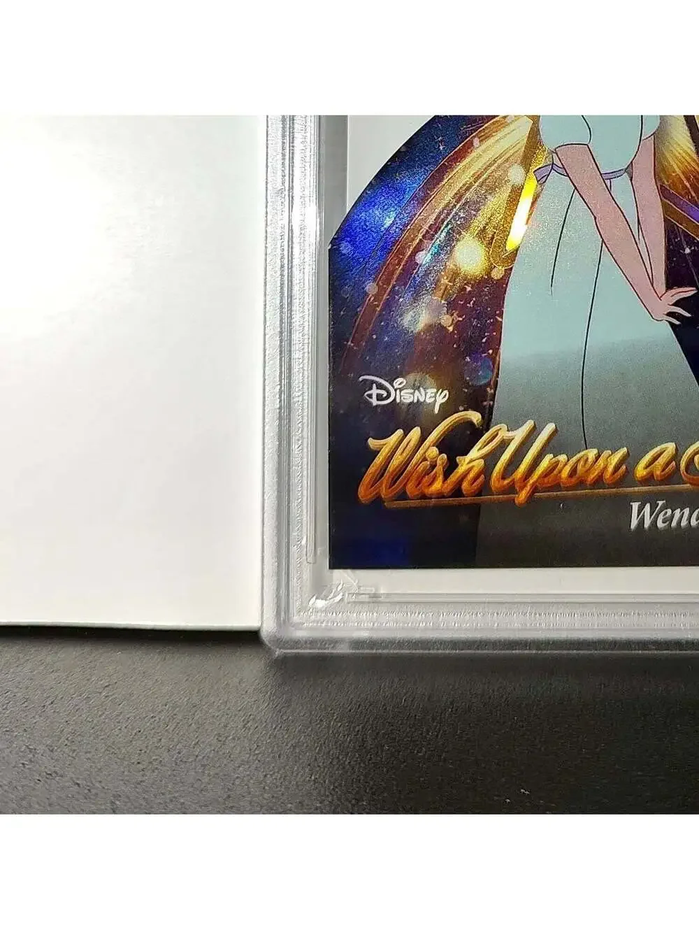 Wendy 2025 Topps Chrome Disney #W-9 Wish Upon A Star Die Cut Peter Pan PSA 9